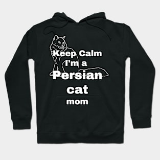 Persian Cat Mom Lady Woman Lover Gift Kitty Kitten Cute Hoodie